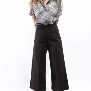 Oat New York Wide-Leg Pants